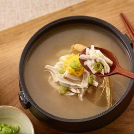 [Gosam Nonghyup] Good guys Gosam Nonghyup The Good Ginseng Hanroot Chicken Soup 500gx5 Pack_Domestic Chicken, Healthy Recipe_Made in Korea